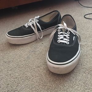 Platform Vans Sneakers